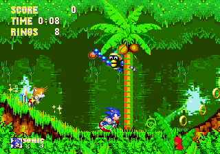 Sonic 3C (0517 Prototype) Screenshot 1